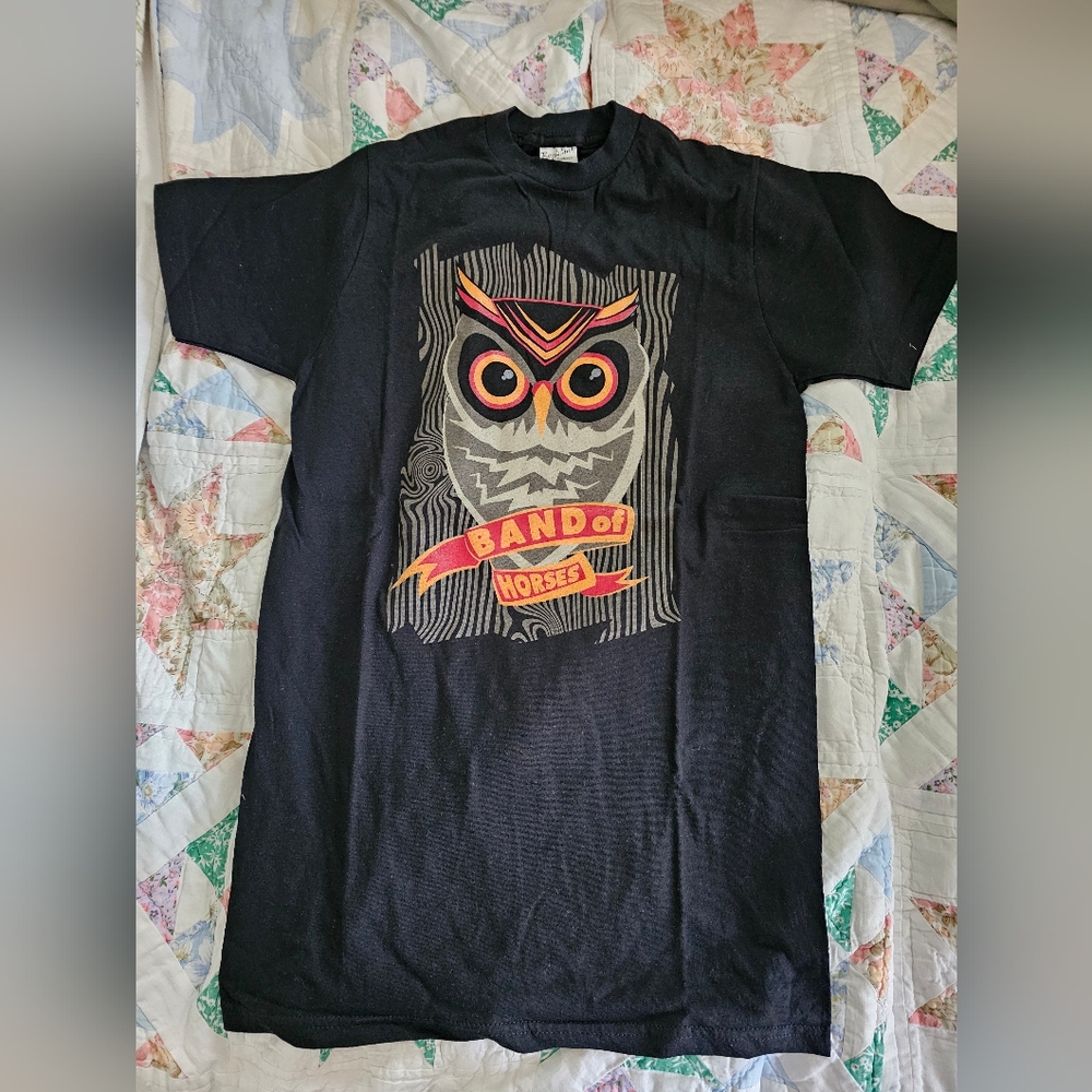 Band Of Horses Concert Tour Tee